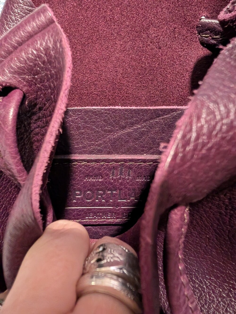 Portland Leather Goods Small Bucket - Picture 6 of 7